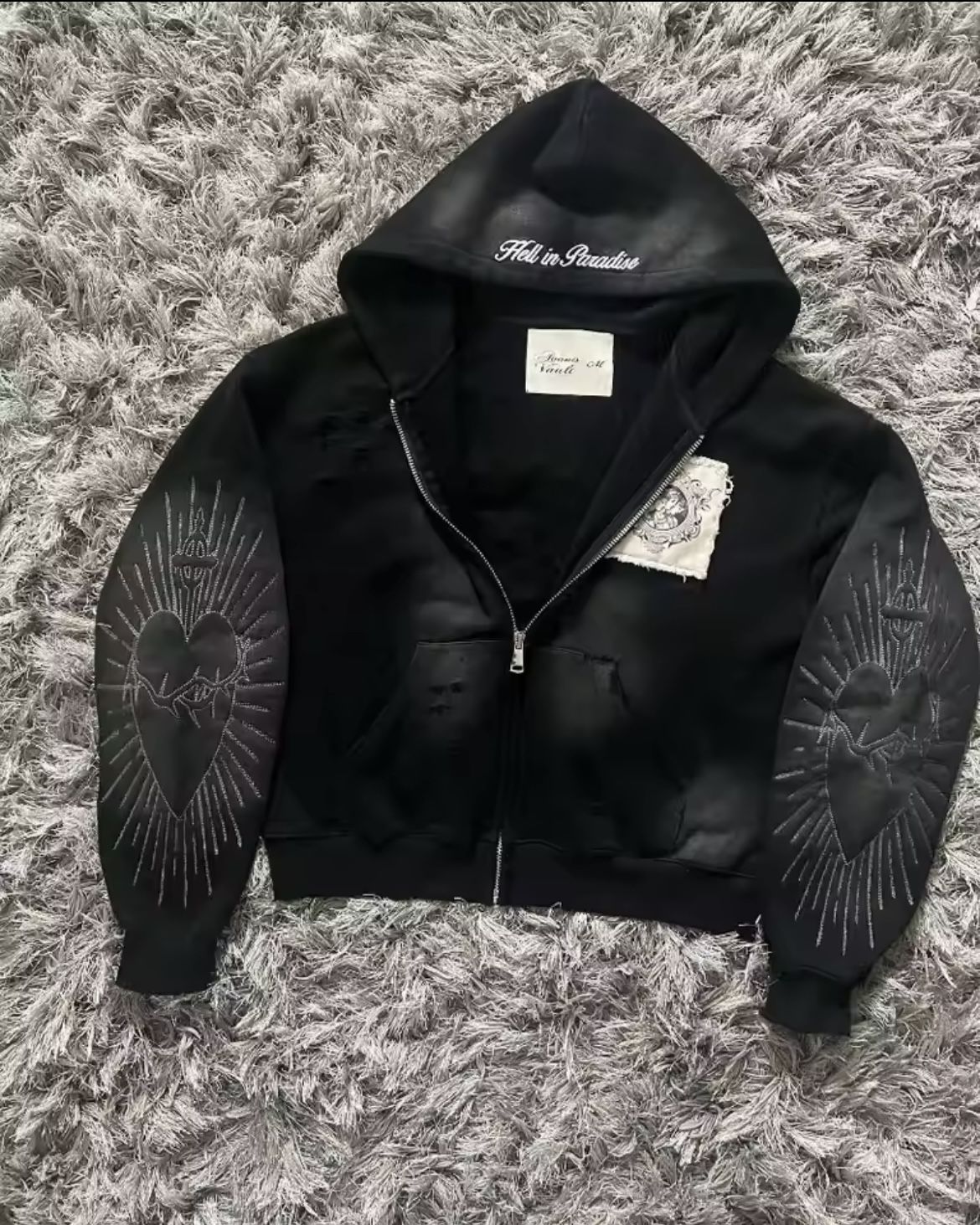 Y2K Hell In Paradise Hoodie 🔥