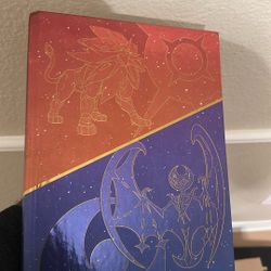 Pokémon sun and moon hardcover guide