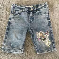 Levi’s boy shorts Toy Story Buzz Lightyear Sz 6