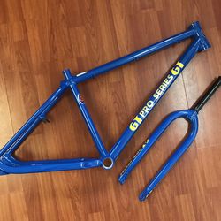 29 GT Pro Series Frame & Wheel Set Performer Bmx Bike Bicycle Cruiser Performer Dyno Vfr 24” 26” Mtb 