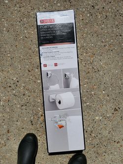 4 Piece Restroom Assessory Set