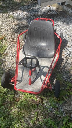 Razor Dune buggy Red