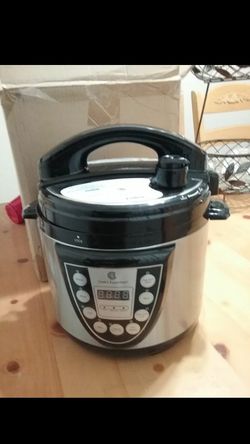 Brand New in the box pressure cooker