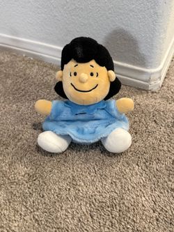 Peanuts Lucy Van Pelt Plush Stuffed Toy