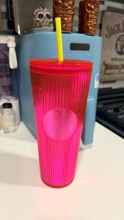 Set of 3 Starbucks Cups