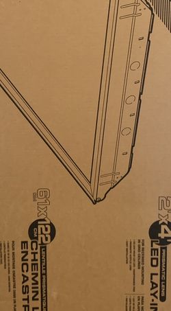 Lithonia Lighting 2x4 Ft 4000 Lumens I Have 3 $45each
