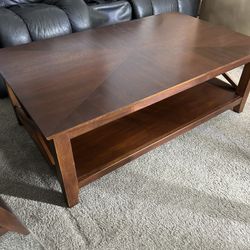 Living Room Wood Table 
