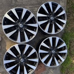 Nissan Rims 17” X 7.5