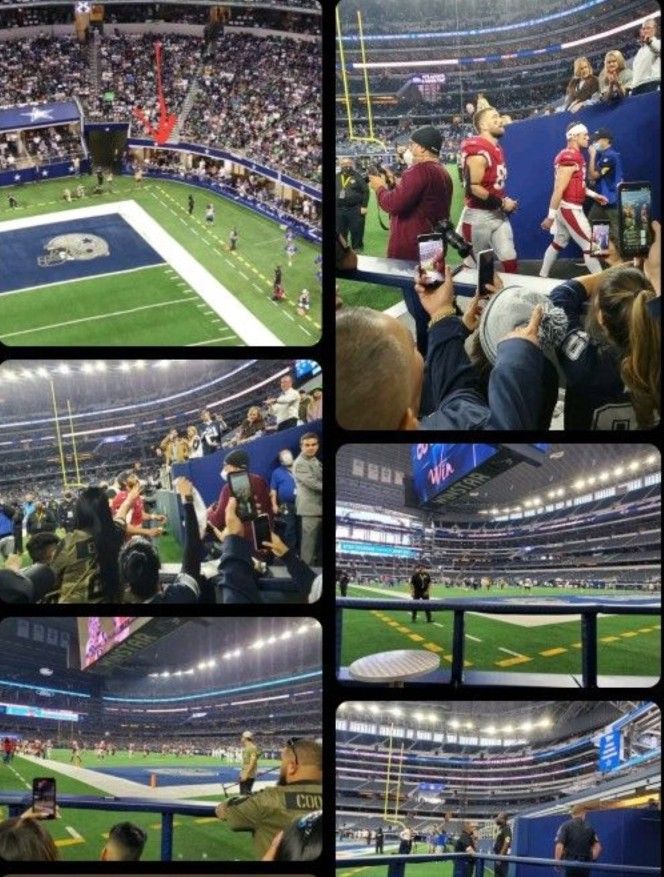 DALLAS COWBOYS VS NEW ORLEAN SAINTS VIP SUITE