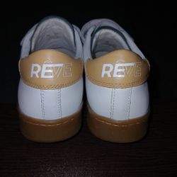 REVE SAM EDELMON LEATHER BOYS TENIS SIZE 5