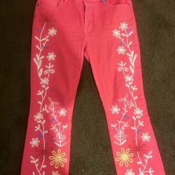 Johnny Was The Ryan Cropped Boot Jean