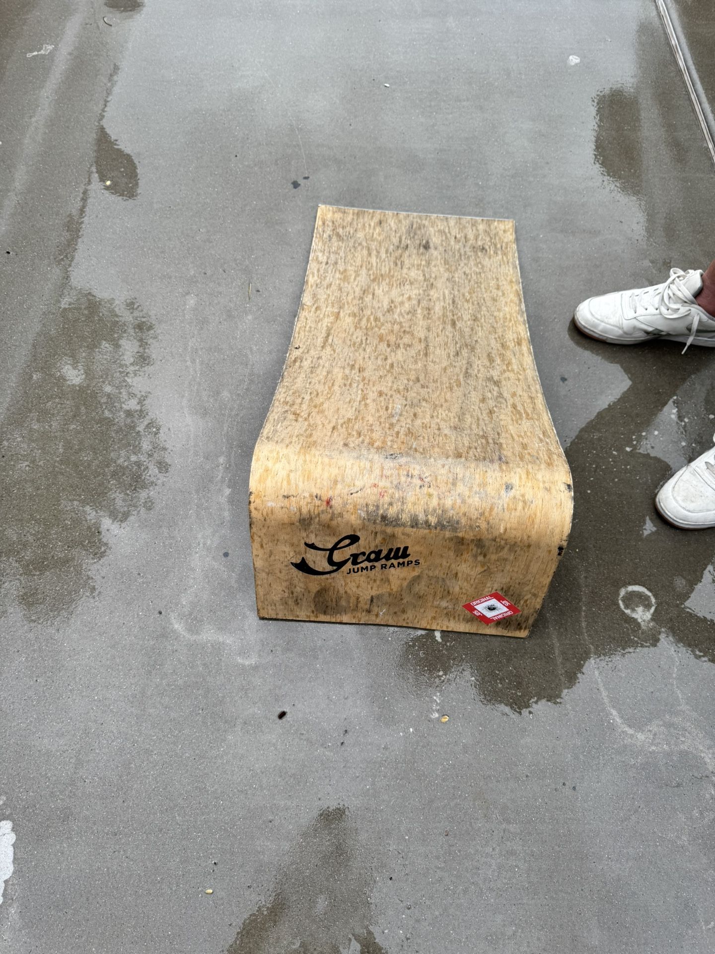 Graw Bicycle Ramp $20