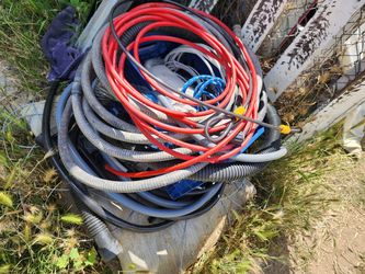 Tubes Cables Cords Mixed Lot of 20+ Pieces