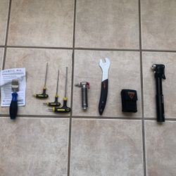 Tools for bike 