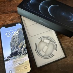 Apple iPhone 12 Pro Pacific Blue 256GB Unlocked Verizon A2341