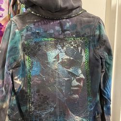 Custom Woman’s  Jean Jacket. Small