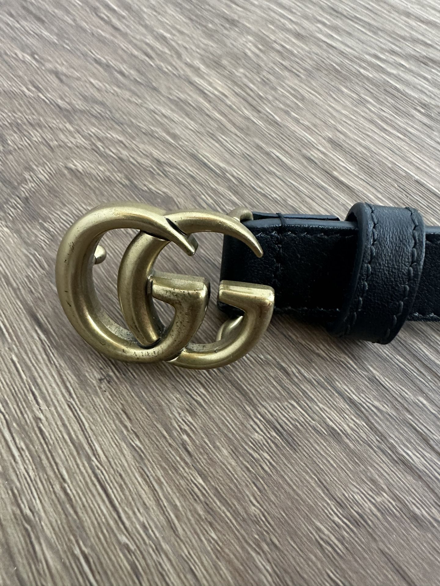 Gucci GG Marmont Thin Belt