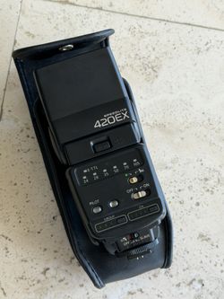 Canon 420EX speedlite flash