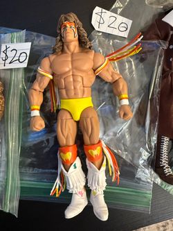 WWE elite ultimate warrior