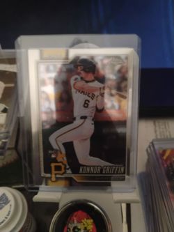 Konnor Griffin Topps Chrome Rookie Card