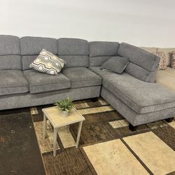 Grey Sectional 