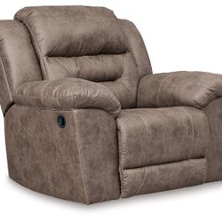 Comfy Reclining Chair $$$498 NO Credit Needed 100 Days Same As Cash 