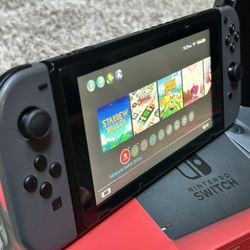 Nintendo Switch Bundle W/ 2 Sets of Joycons, and more!