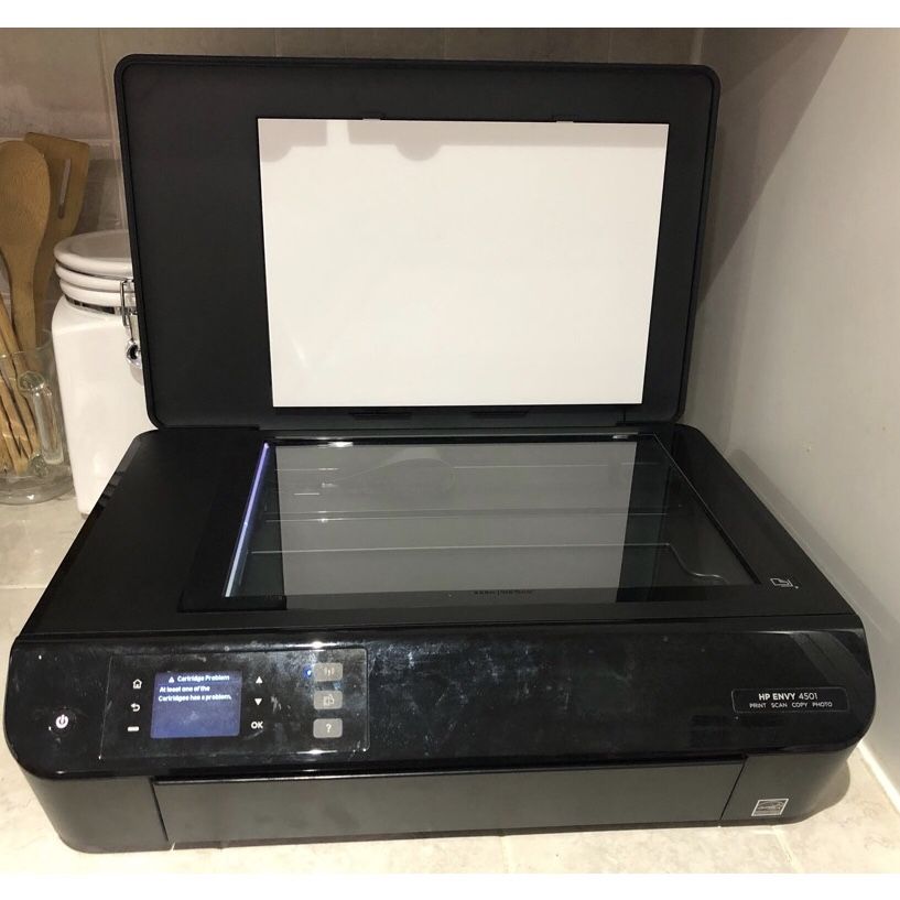 HP Envy 4501 Inkjet Printer Scanner for Sale in Houston, TX OfferUp