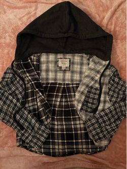 American Eagle Plaid crop top jacket