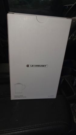 Le Creuset French Press 34 oz