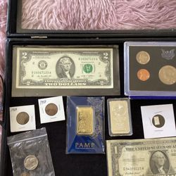 Coin Currency Collection