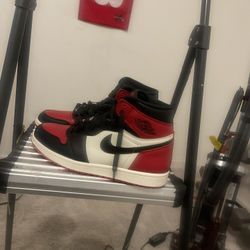 Jordan 1 Bred Toe