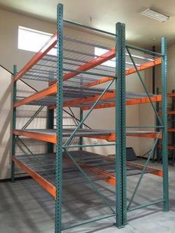 10ft or 14ft Warehouse SHELVING Pallet RACKING INDUSTRIAL RACKS