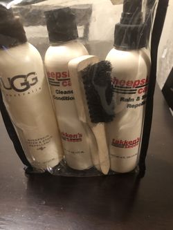 Set de lipiesa para botas Ugg o mismo material