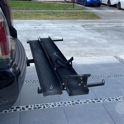 Ramp And Transport Of Big Motorcycles
