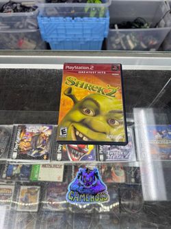 Shrek 2 PS2 $25 Gamehogs 11am-7pm