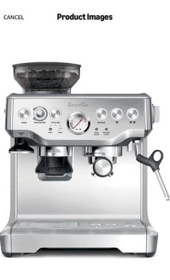 Breville Barista Express Espresso Machine BES870XL, Brushed Stainless Steel