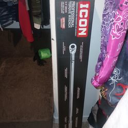 Icon Professional Torque Wrench For Sale