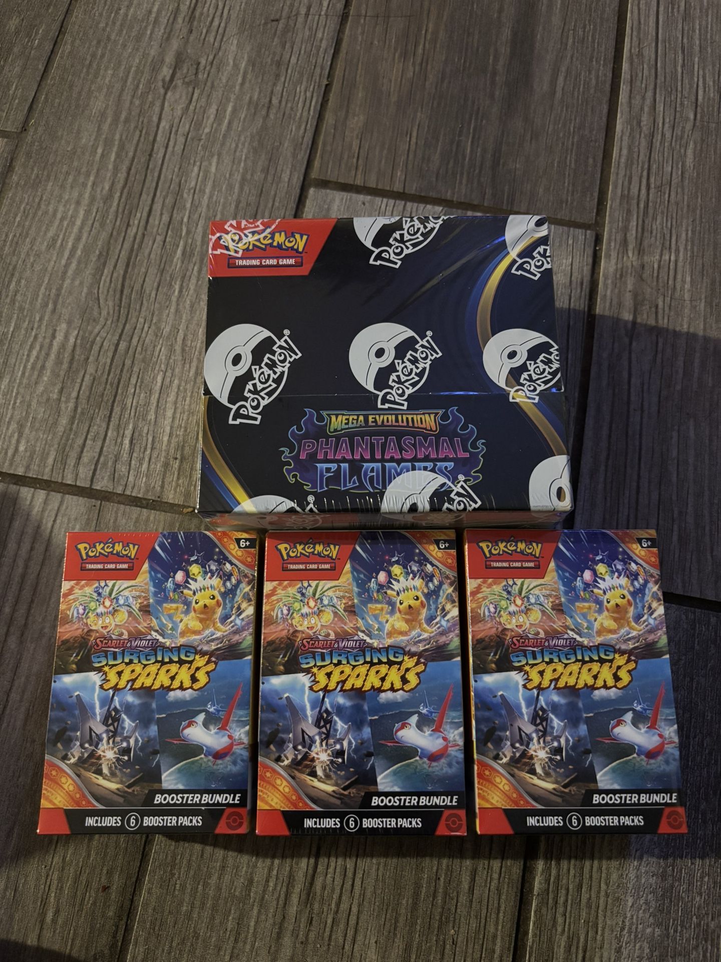 Pokemon Booster Box And Booster Bundles