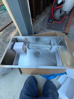 Sink stainless steel