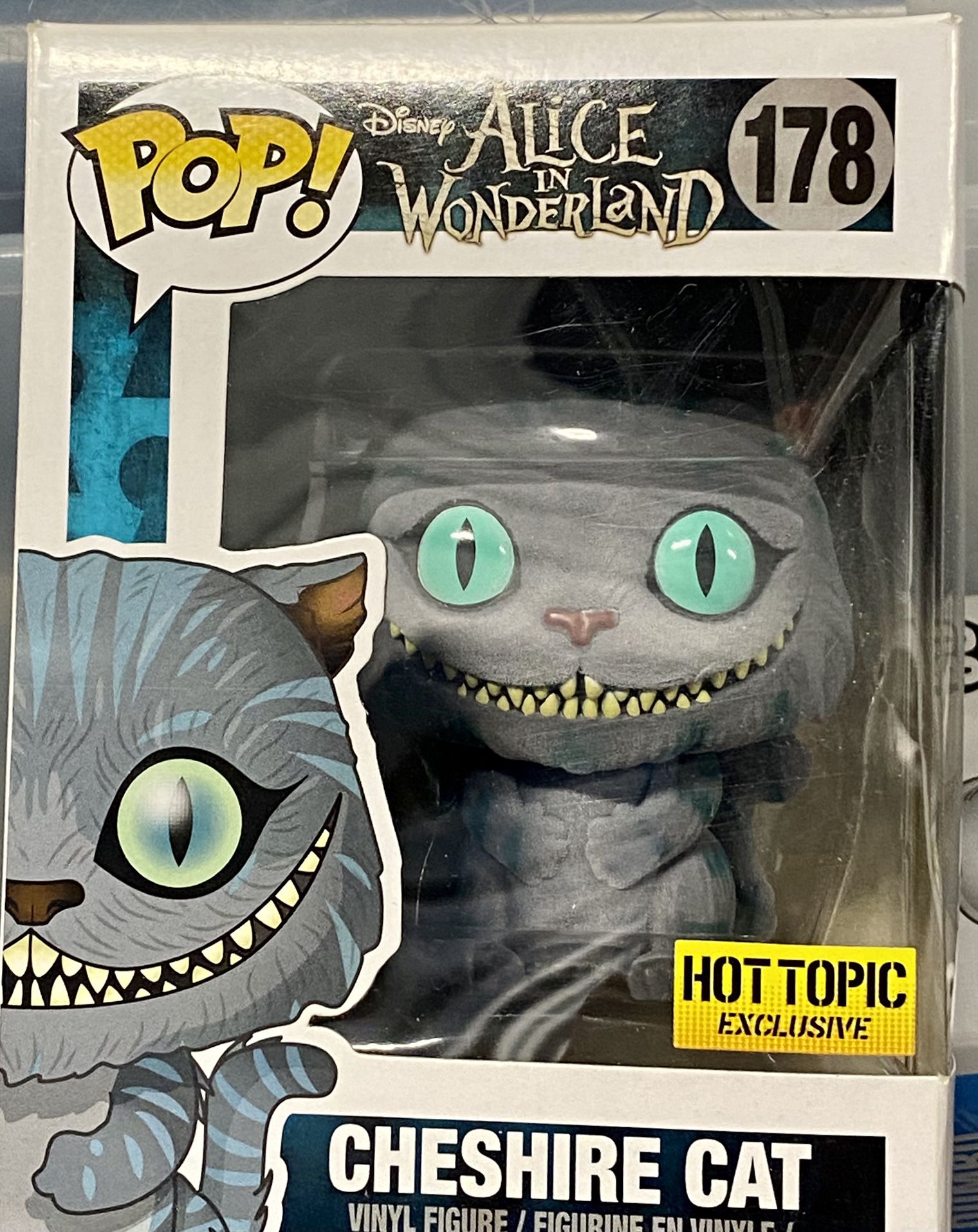 Funko Pop - Cheshire Cat (Flocked