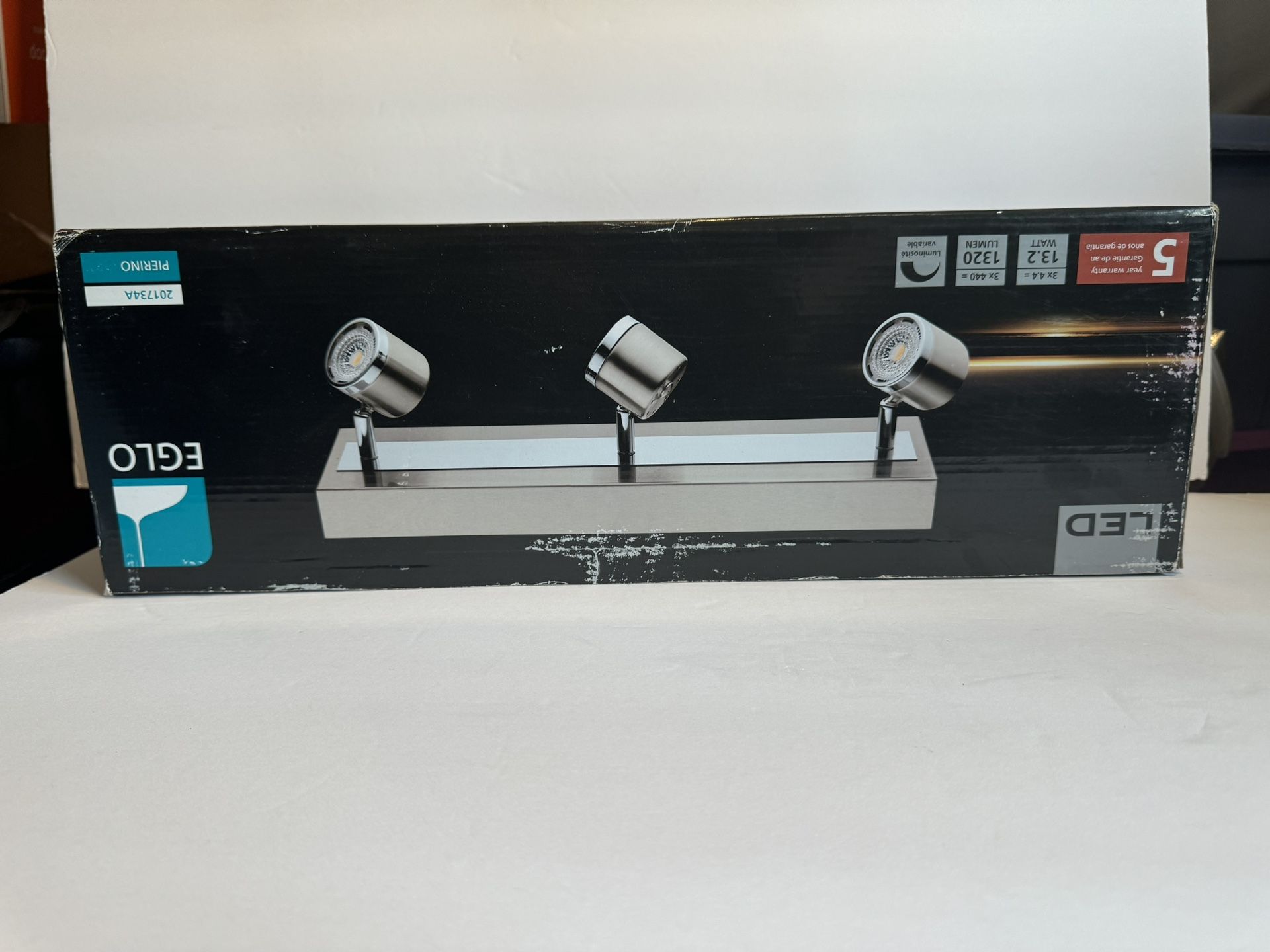 EGLO LED TRACK LIGHTING