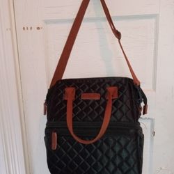 Lokass  Black & Brown Lunch Box