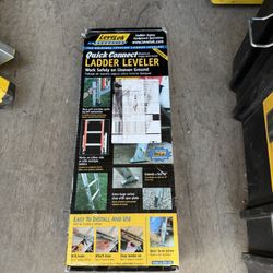 Ladder Leveler Quick Connect