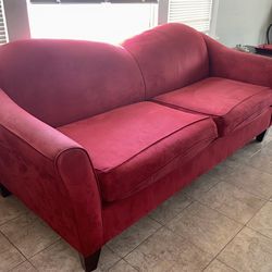 Red Couch
