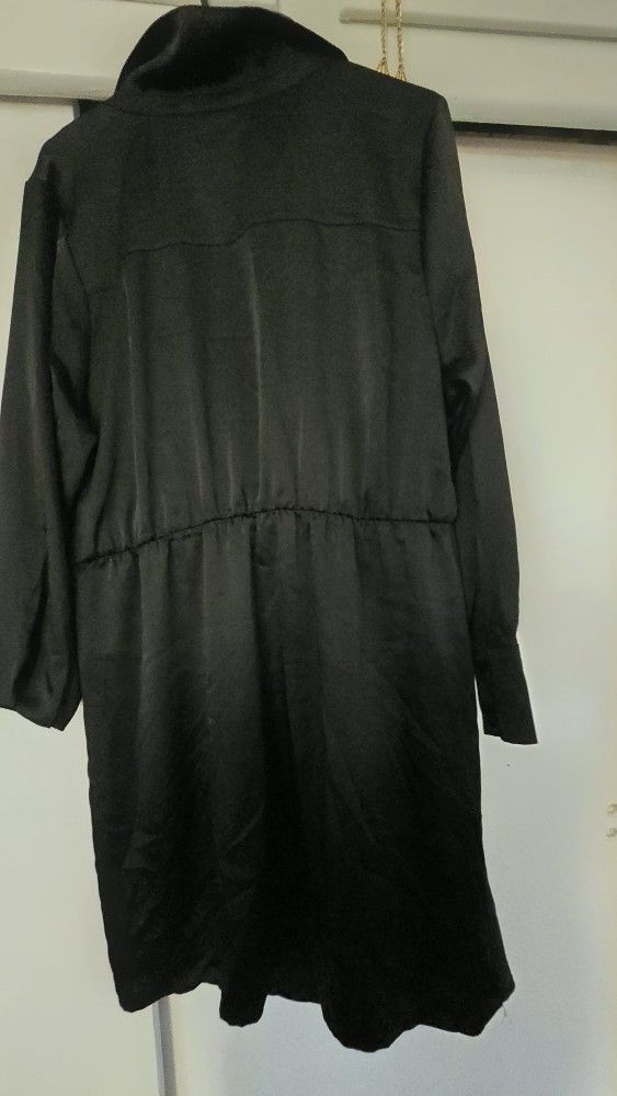 Black Mini Dress