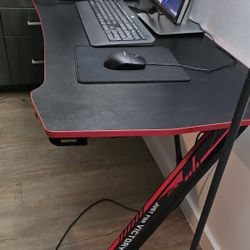 Ruesleag 47” Gaming Desk – $25