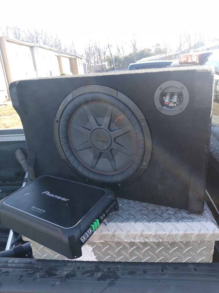 Speaker And Amplifier