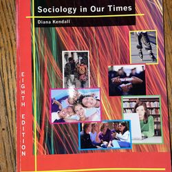 Sociology in Our Times book