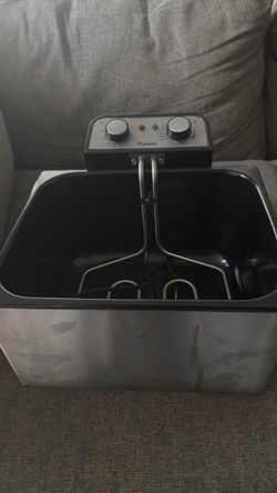 Double sided fryer machine